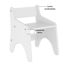 Conjunto Mesa E Cadeira Infantil Montessori  - 12