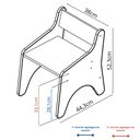 Ver mais imagens de Conjunto Mesa E Cadeira Infantil Montessori