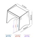 Ver imagem 7 de Conjunto Mesa E Cadeira Infantil Montessori