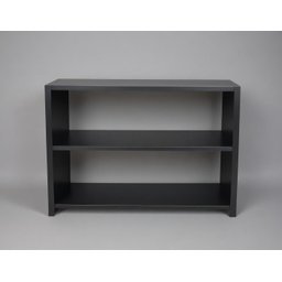 Nicho Sapateira para Quarto Sala Hall Lavanderia 25x40x 60cm - Preto Tx - 1