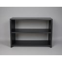 Ver imagem 1 de Nicho Sapateira para Quarto Sala Hall Lavanderia 25x40x 60cm - Preto Tx