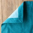 Ver imagem 3 de Kit Jogo Americano 8 Lugares Mesa Posta Turquesa 52x36cm