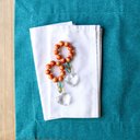 Ver imagem 5 de Kit Jogo Americano 8 Lugares Mesa Posta Turquesa 52x36cm