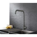 Ver imagem 2 de Torneira Cozinha Alta Gourmet Monocomando Preto Alto Padrao