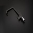 Ver imagem 5 de Torneira Cozinha Alta Gourmet Monocomando Preto Alto Padrao