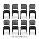 Ver imagem 6 de Kit com 8 Cadeiras Amis em Polipropileno