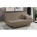 Ver imagem 1 de Sofá Cama 3 Lugares 1,80m Diana Suede Adonai Estofados