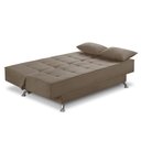 Ver imagem 6 de Sofá Cama 3 Lugares 1,80m Diana Suede Adonai Estofados