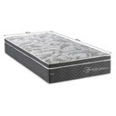 Ver imagem 2 de Colchão para Cama de Solteiro de Molas Ensacadas Firme D-40 88x188x33cm Force