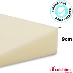 Travesseiros Almofada Bebê Antirefluxo Rampa para Carrinho + Capa Antialérgica 100 Algodão - Bf Colc - 4