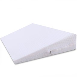 Travesseiros Almofada Bebê Antirefluxo Rampa para Carrinho + Capa Antialérgica 100 Algodão - Bf Colc - 1