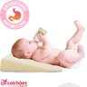 Travesseiros Almofada Bebê Antirefluxo Rampa para Carrinho + Capa Antialérgica 100 Algodão - Bf Colc - 5