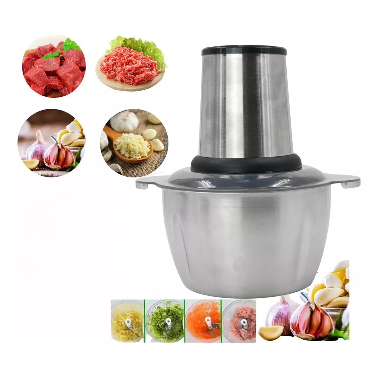 Multiprocessador para Carne Legumes Fruta Verdura 850w 220v - 3