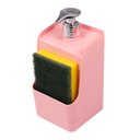 Ver imagem 1 de Dispenser Slim com Dosador Porta Detergente e Esponja Sólido 500ml - Wp