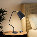 Ver imagem 1 de Luminária Mesa Twist Vetta Dimerizável Articulada, 9W Quente