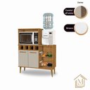 Ver imagem 5 de Fruteira Nube Cor:ipe Off White - Armário para Cozinha - Mizza Decor