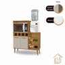 Fruteira Nube Cor:ipe Off White - Armário para Cozinha - Mizza Decor - 5