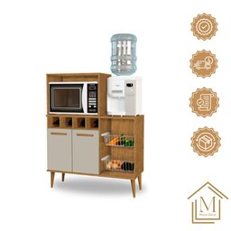 Fruteira Nube Cor:ipe Off White - Armário para Cozinha - Mizza Decor - 6