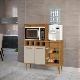 Fruteira Nube Cor:ipe Off White - Armário para Cozinha - Mizza Decor - 2