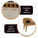 Ver imagem 4 de Fruteira Nube Cor:ipe Off White - Armário para Cozinha - Mizza Decor