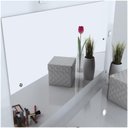 Ver imagem 5 de Penteadeira 01 Porta 04 Gavetas Espelho e Led Charme Henn Branco