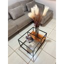 Ver imagem 1 de Mesa de Centro Industrial para Sala de Estar