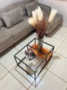 Ver imagem 1 de Mesa de Centro Industrial para Sala de Estar