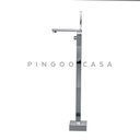 Ver imagem 3 de Kit Banheira de Imersao Rubi e Misturador de Piso Monocomando Prata Pingoo.casa