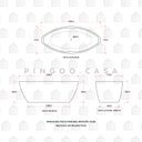 Ver imagem 5 de Kit Banheira de Imersao Rubi e Misturador de Piso Monocomando Prata Pingoo.casa