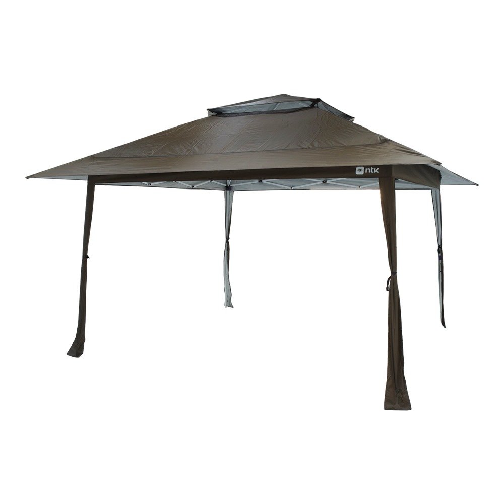 Tenda Gazebo Deluxx 3.85m X 3.85m Prot Uv +50 Impermeável - 2