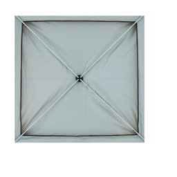 Tenda Gazebo Deluxx 3.85m X 3.85m Prot Uv +50 Impermeável - 9