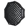 Octabox 120cm Godox com Grid Softbox Sombrinha Guarda Chuva - 1