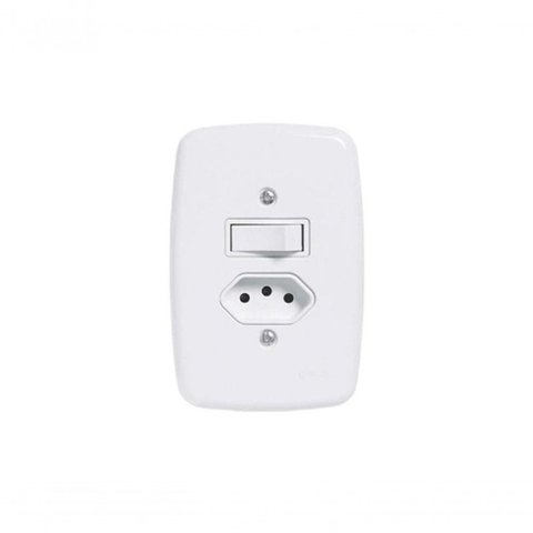 Interruptor Br 1 Simp+tom 2p+t C/pl 20a 250v 3216 C/12pcs