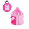 Kit Barraca Dobrável Castelo de Princesa + Abajur Luminária de Toque das Princesas - 2