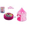 Kit Barraca Dobrável Castelo de Princesa + Abajur Luminária de Toque das Princesas - 1