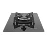 Cooktop a Gás Suggar 1q Trich Ferro Fundido Vidro Preto Bivolt Fg0101fvp - 2