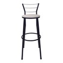 Ver imagem 2 de Banqueta Banco Alto Cozinha Alta Bar Bistro Area Americana:branco