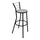 Ver imagem 1 de Banqueta Banco Alto Cozinha Alta Bar Bistro Area Americana:branco