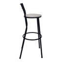 Ver imagem 3 de Banqueta Banco Alto Cozinha Alta Bar Bistro Area Americana:branco