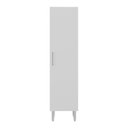 Ver imagem 3 de Armário de Lavanderia Multiuso com 1 Porta 45cm Multimóveis Cr30040 Branco