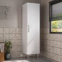 Ver imagem 1 de Armário de Lavanderia Multiuso com 1 Porta 45cm Multimóveis Cr30040 Branco