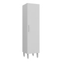 Ver imagem 2 de Armário de Lavanderia Multiuso com 1 Porta 45cm Multimóveis Cr30040 Branco