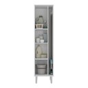 Ver imagem 4 de Armário de Lavanderia Multiuso com 1 Porta 45cm Multimóveis Cr30040 Branco