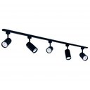 Ver imagem 1 de kit Trilho Eletrificado 2 M + 5 Spots led 7w Bivolt Preto BF 6000k
