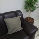 Ver imagem 2 de Capa de Almofadas Decorativa 50x50cm para Sofá Cama Capri Cinza