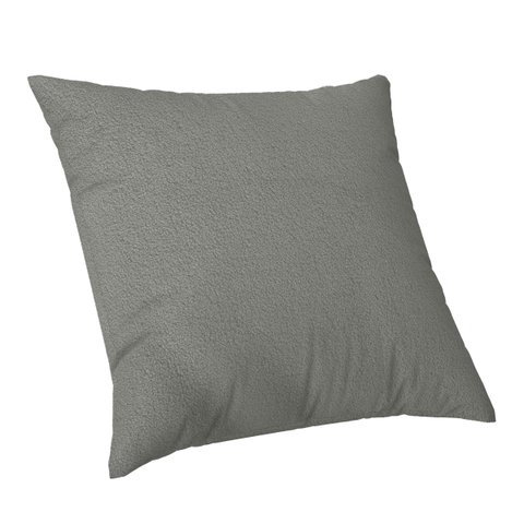 Capa de Almofadas Decorativa 50x50cm para Sofá Cama Capri Cinza