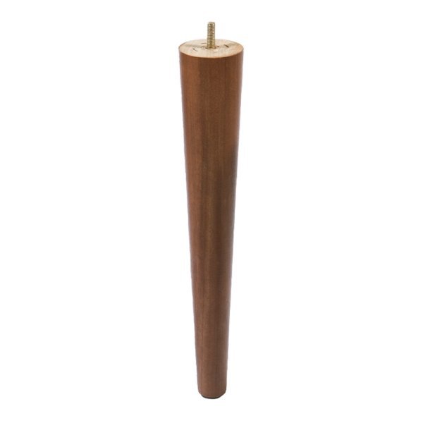 Kit com 4 Pés Palito Madeira 34cm - 2