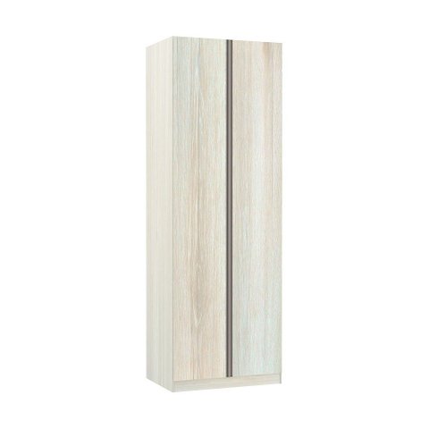 Guarda-roupa Solteiro Luciane 2 Portas Prime Plus 80 Cm