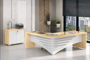 Ver imagem 1 de Conjunto Escritório: Balcão 6200 + Mesa Diretor Ld 6209