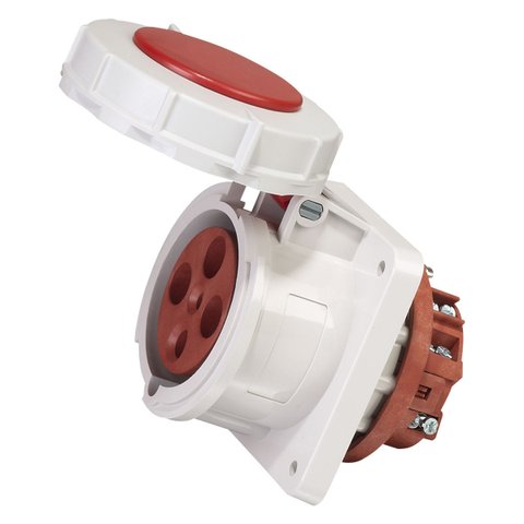 Tomada Industrial Imbutir 125a 380/440v Weg